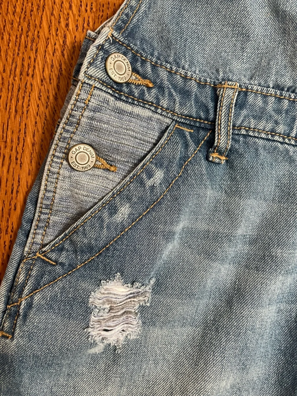 GAP Girls Large PLUS overalls